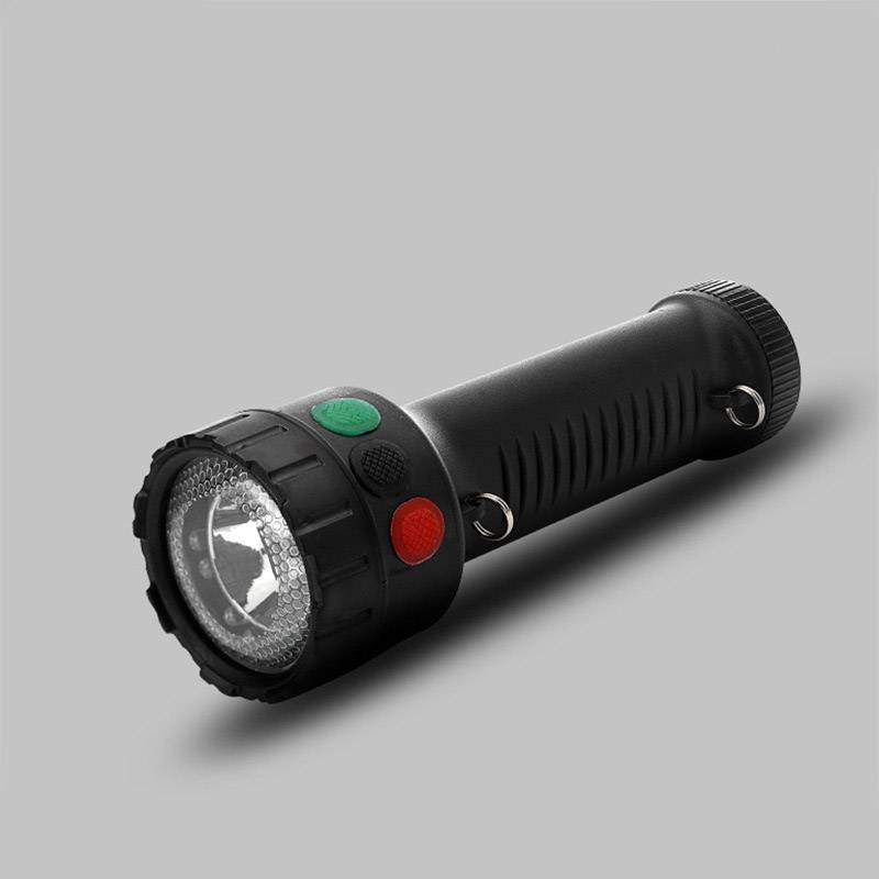 航空铁路手持信号灯手电筒bhl310型袖珍信号灯强磁红绿白强光信号灯