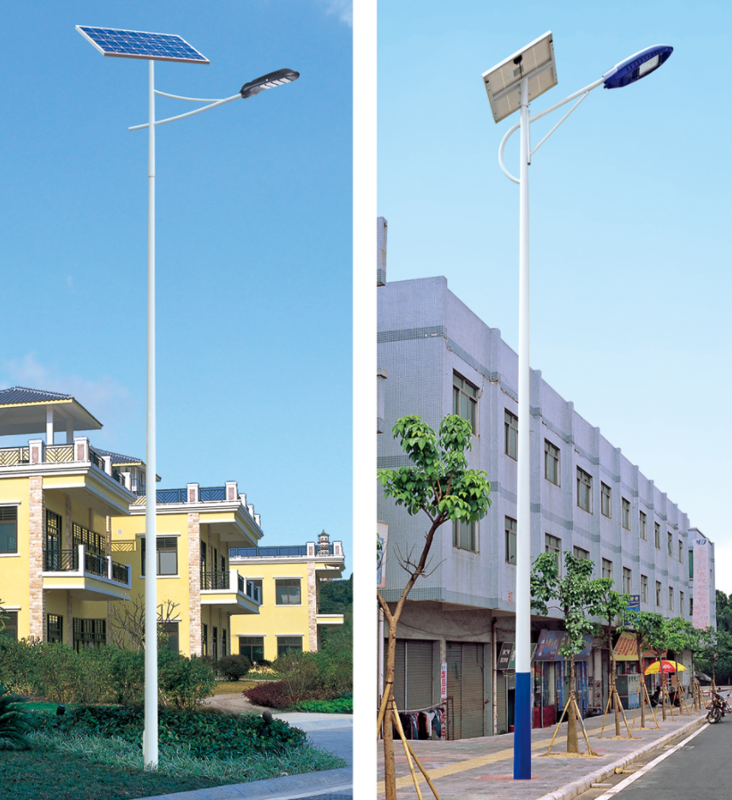 成都郫县太阳能路灯定制厂家-
