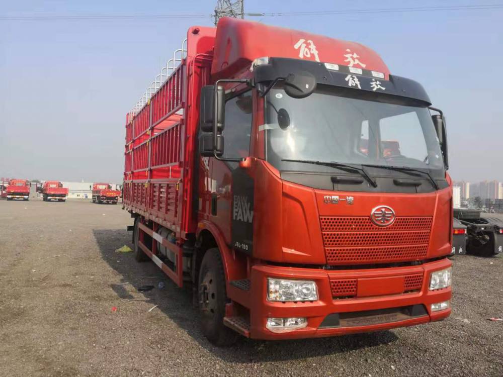 北京4.2米高栏一汽解放轻卡新车报价