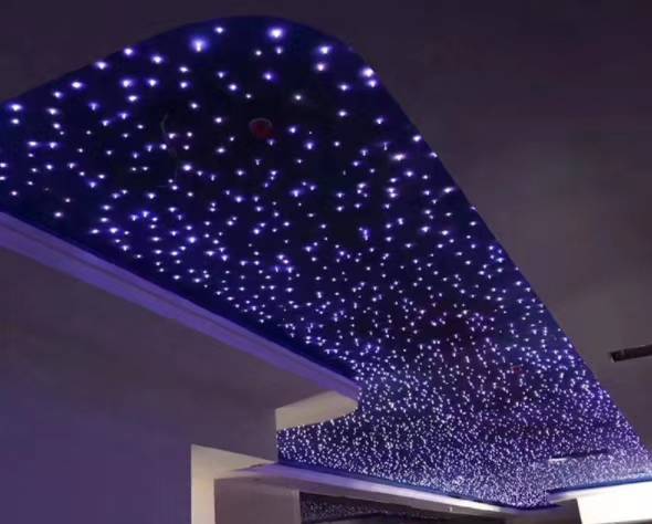 云南别墅私人影院星空顶定制