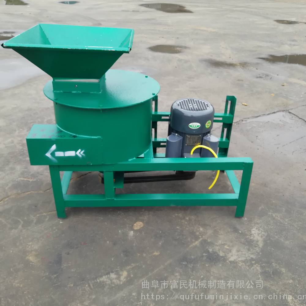 高产量秸秆打浆机小型饲料打浆机新款青草打浆机