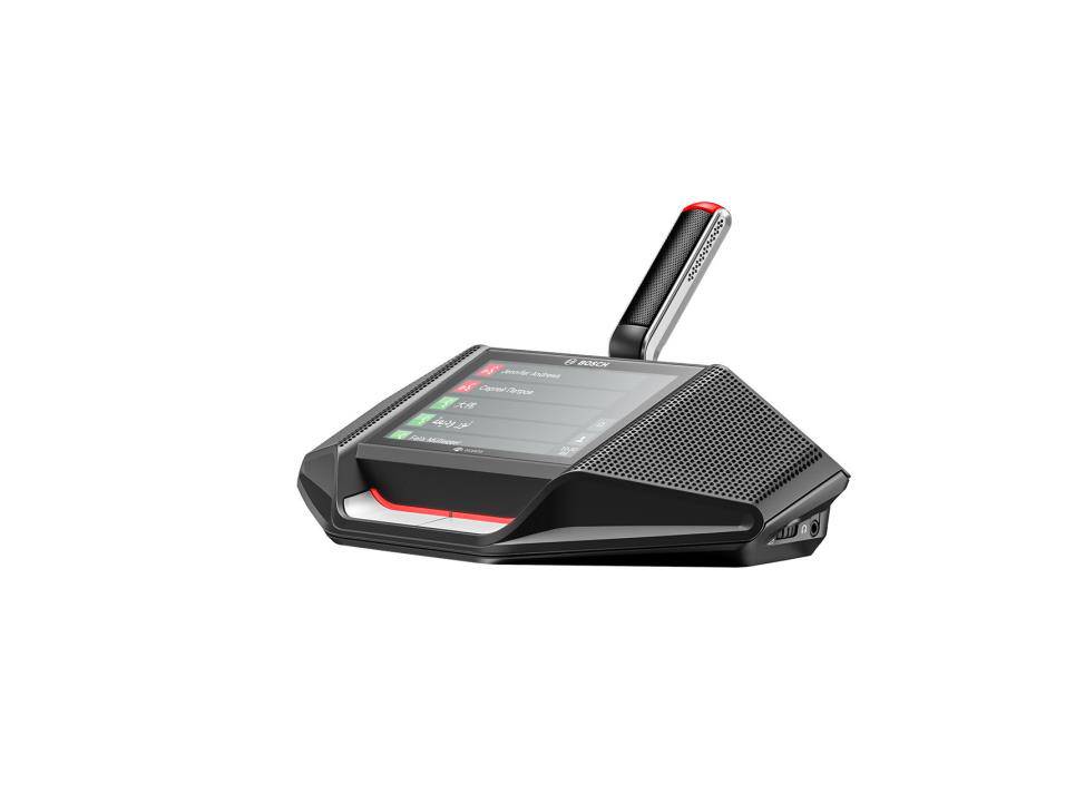 博世带触摸屏会议讨论话筒dcnm-de