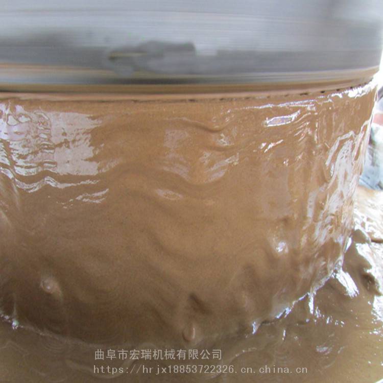 宣城花生酱芝麻酱石磨机 大豆石磨专用磨浆机 豆浆石磨