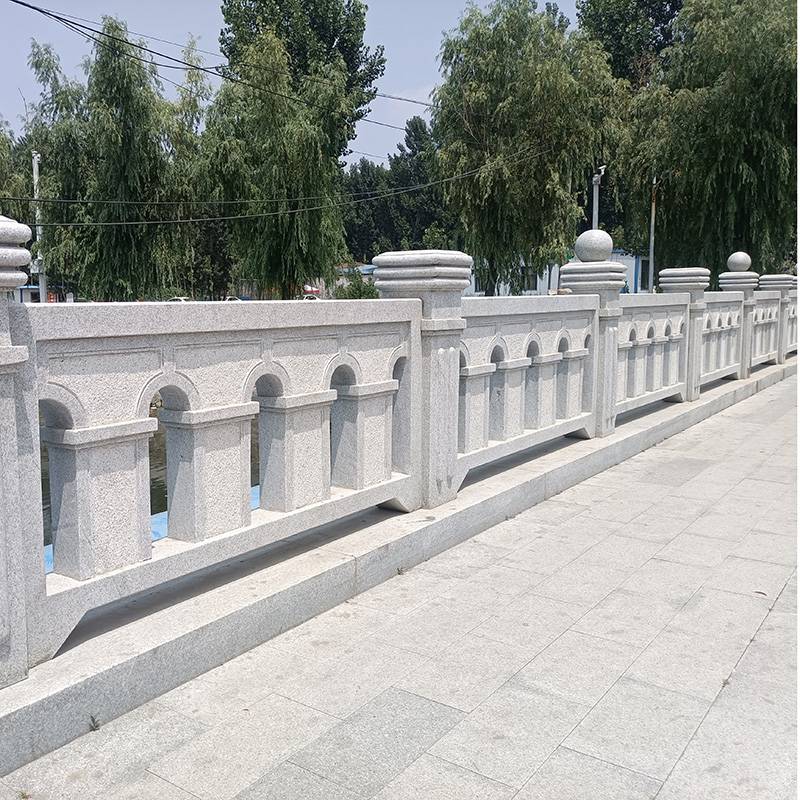 桥梁石栏杆设计制作桥梁石栏杆厂家