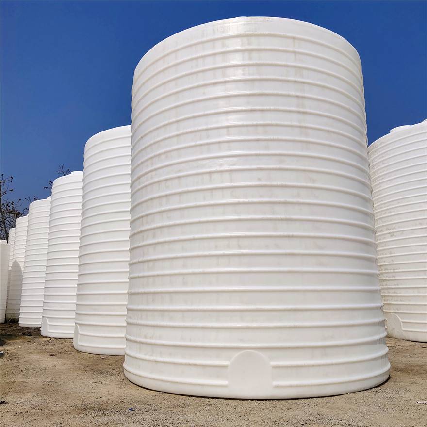 富航容器15吨装水塑料储罐工地储罐