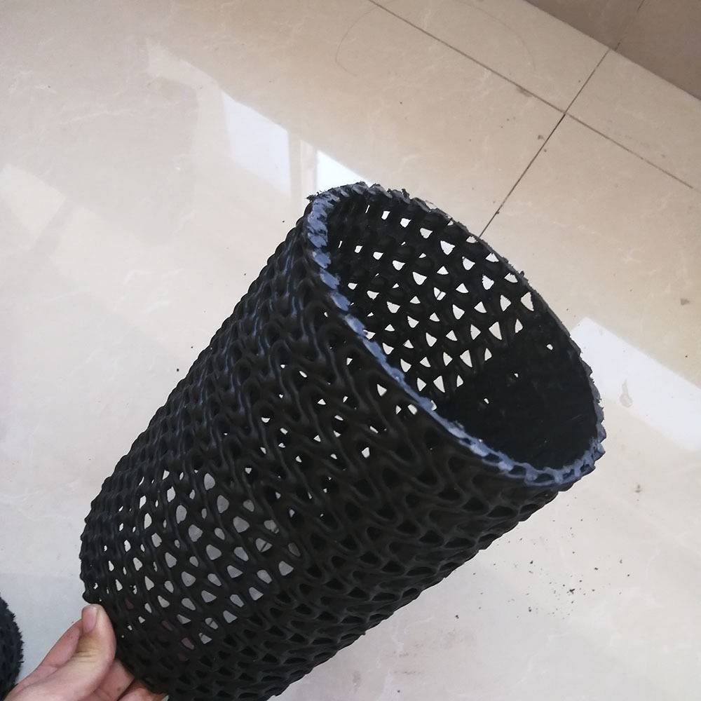 多规格硬式透水管绿化盲管乱丝多孔渗水管路基隧道屋顶花园渗排水暗沟