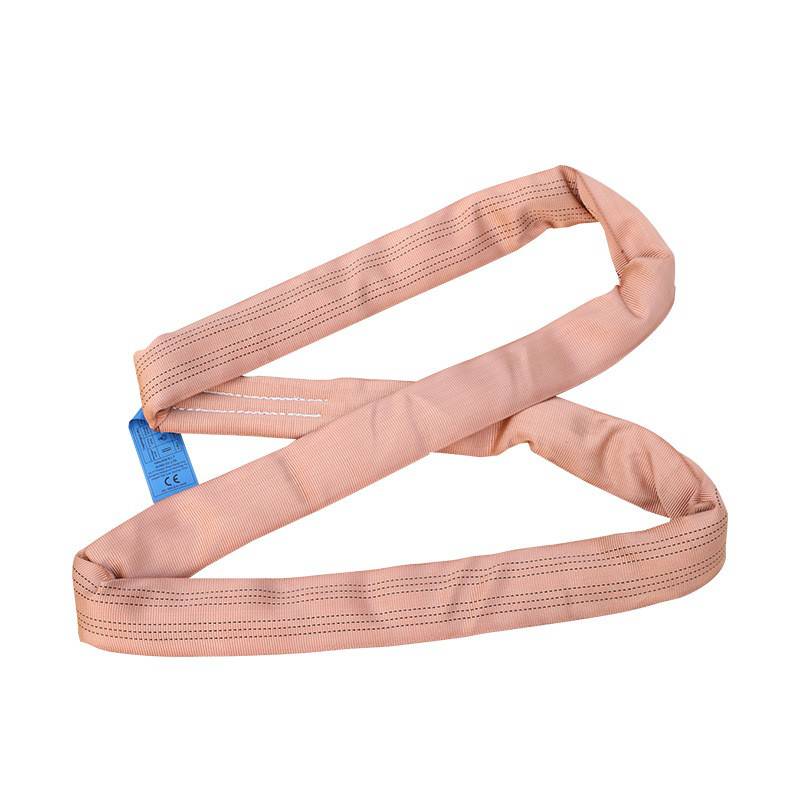 6吨柔性环形吊索 吊装起重吊带 彩色吊带 吊车行车吊装绳 起重带