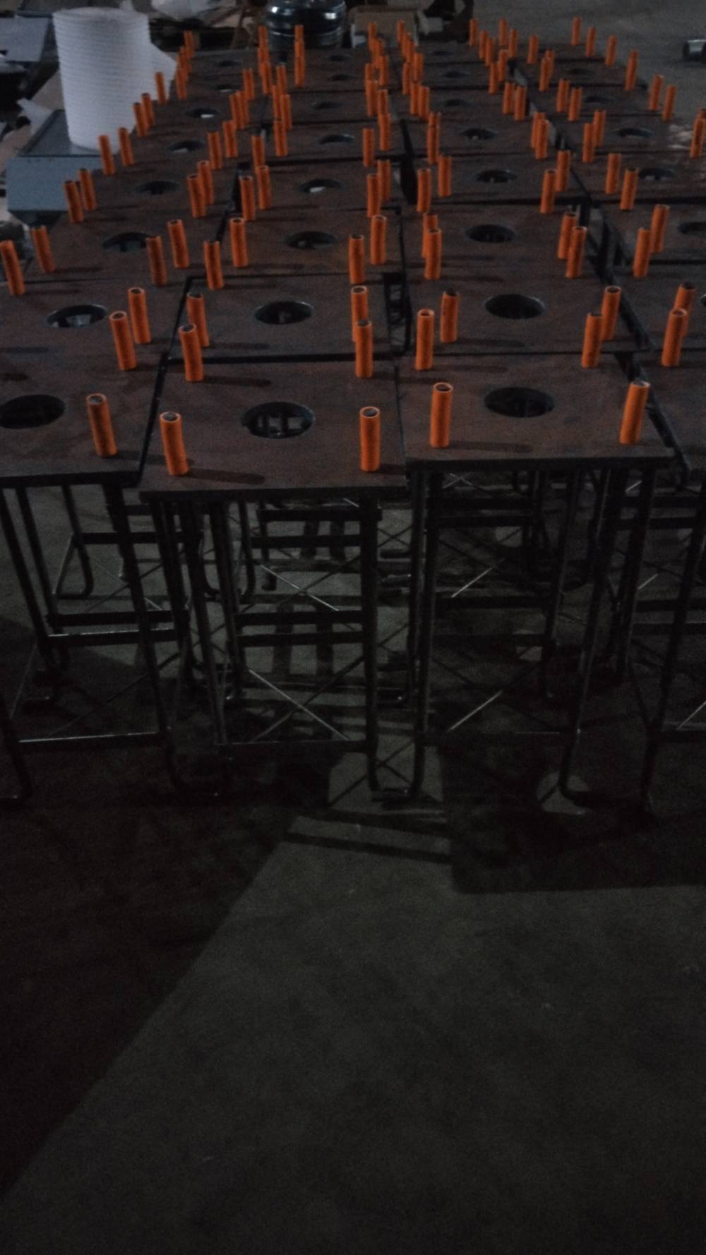 庭院灯地笼景观灯地笼太阳能灯地笼监控杆地笼标志杆地笼信号灯杆地笼