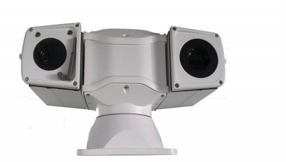 双光谱56208车载云台红外热成像摄像机mef37x56tpqca