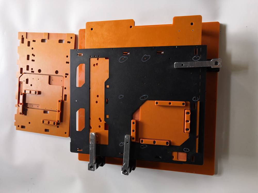 各种非标定制自动锁螺丝治具电木治具夹具