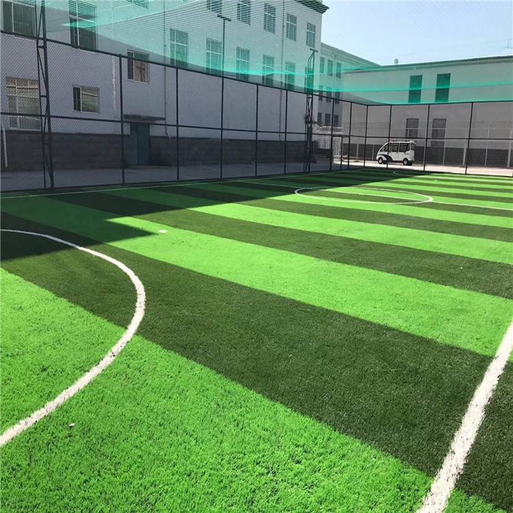 室外环保草坪 羽毛球场人造草坪 价格