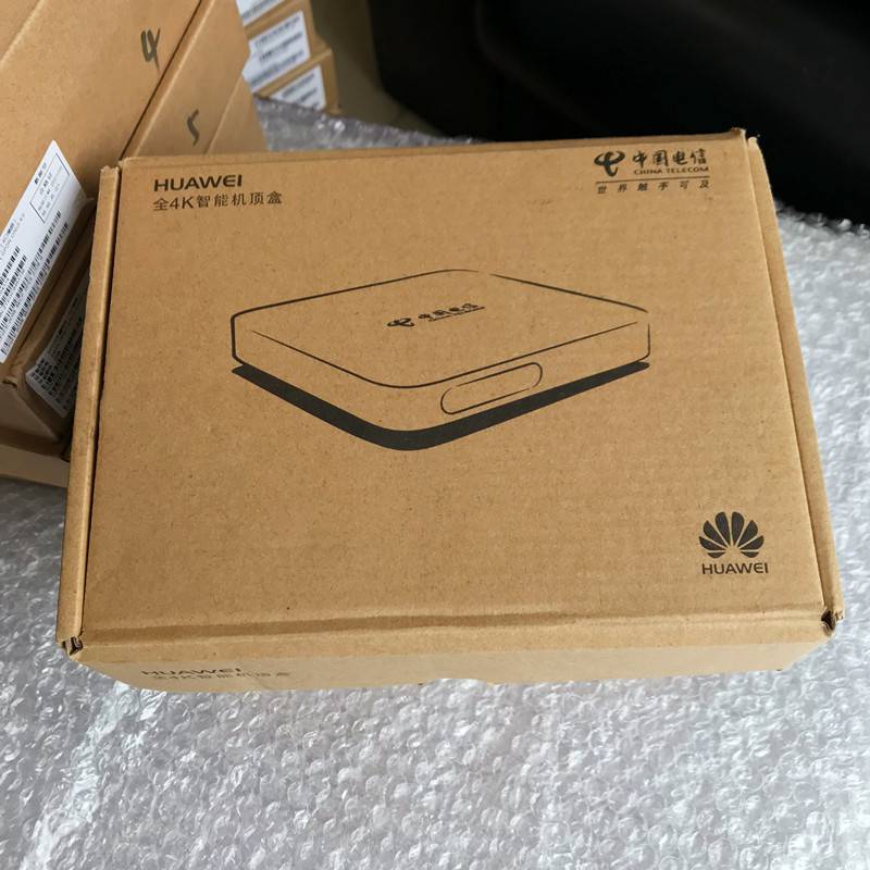 回收原裝電信iptv機頂盒語音遙控烽火hg680-ka機頂盒/華為ec6110t/m