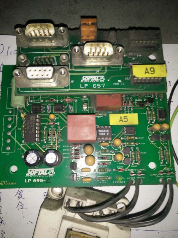 德国softal电路板typ60300orderno54092