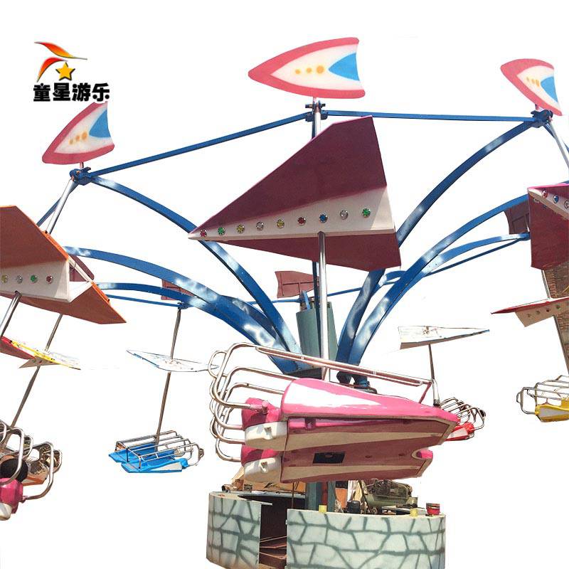 大型游乐设备风筝飞行24人风筝飞行价格趴着玩的游乐设备