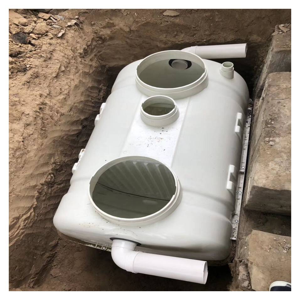 复合式玻璃钢沉淀池银川小型化粪池