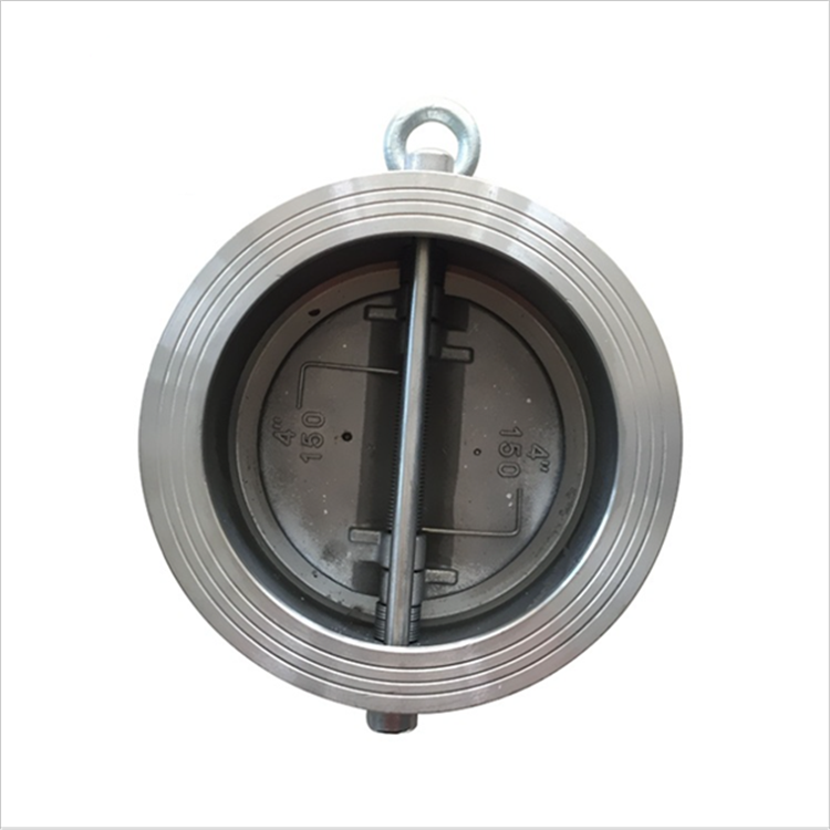 供应蝶式止回阀h77w16p不锈钢对夹式止回阀