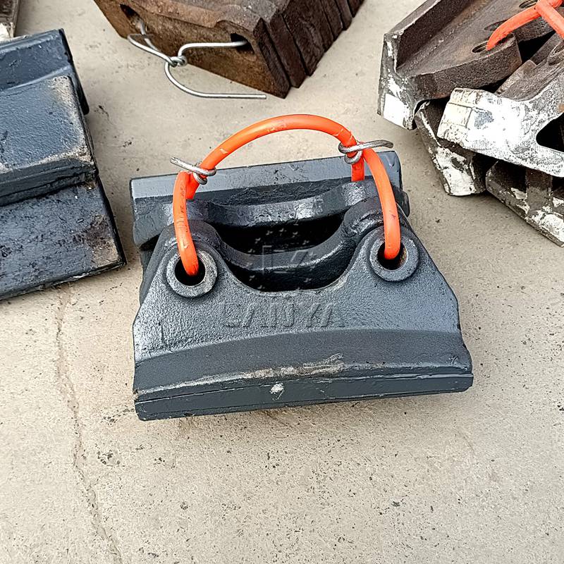 vsi冲击破配件1263制砂机上轴承盖石头打沙机铸钢件