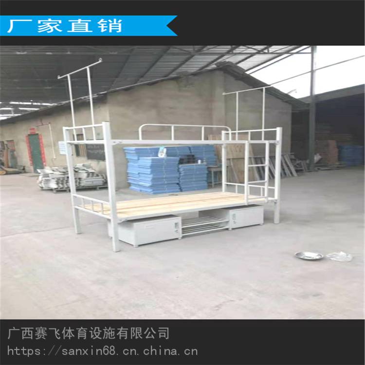 柳州鹿寨铁架床尺寸|公寓床生产厂耐用