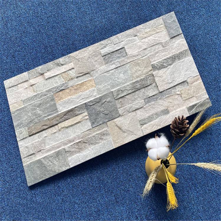 工程仿古外墙砖300600全瓷仿石墙面砖