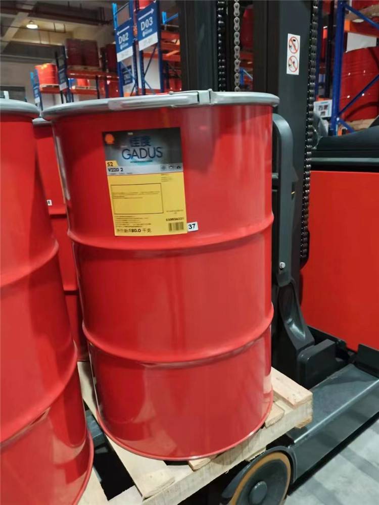 壳牌佳度s2v220 0锂基润滑脂 sheil gadus s2 v220 00 盾构机用润滑脂