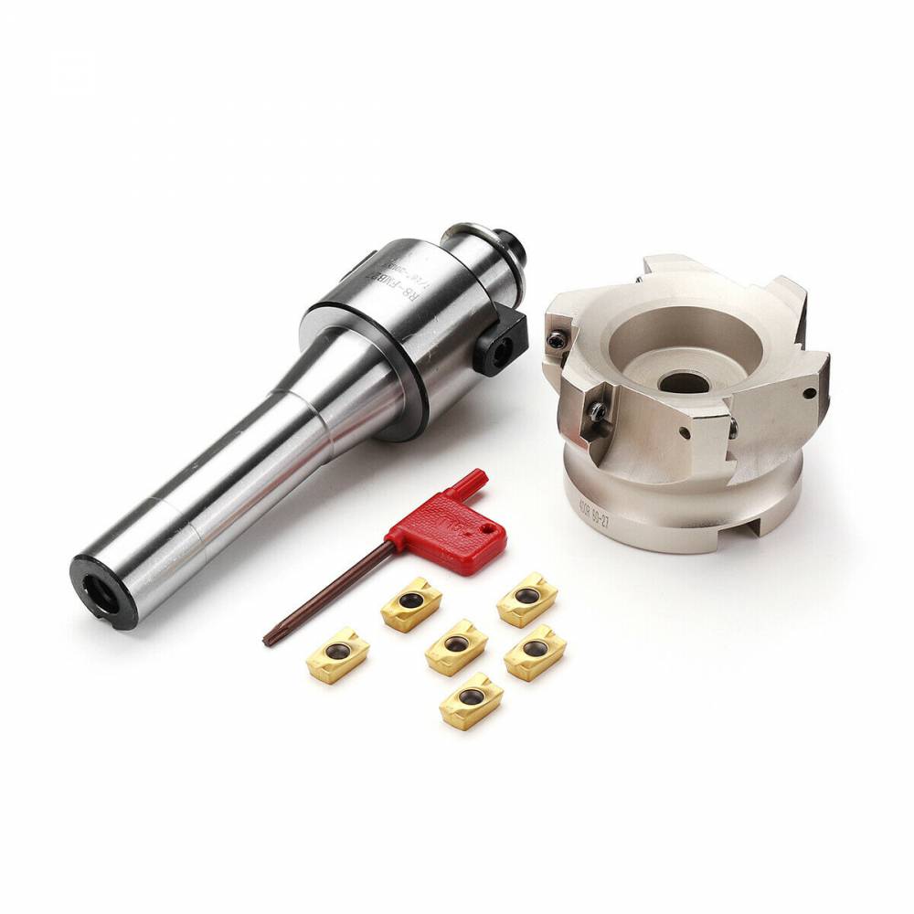 铣刀杆mtb4fmb27400r80276t铣刀盘apmt1604刀粒10pcs