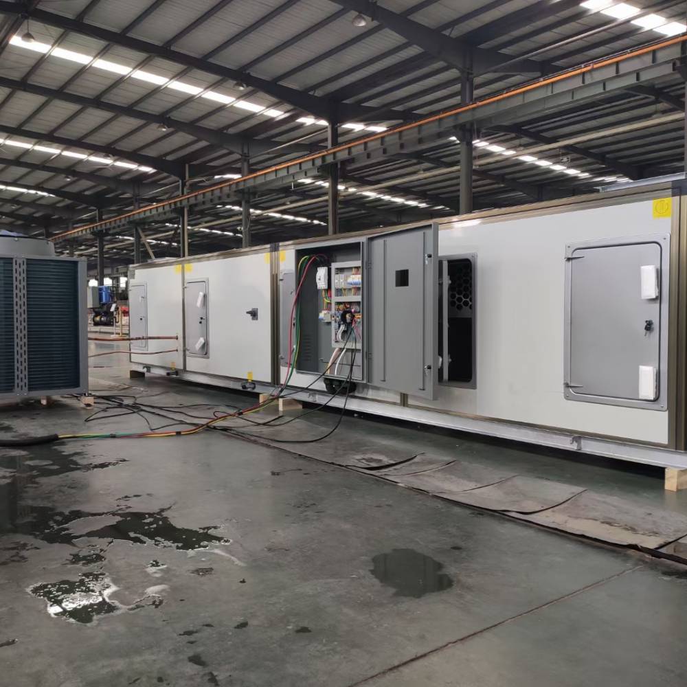 饭店氟机中央空调安装