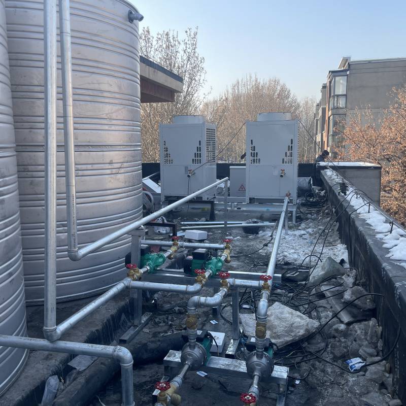 热水系统设备 空气能热泵热水工程方案