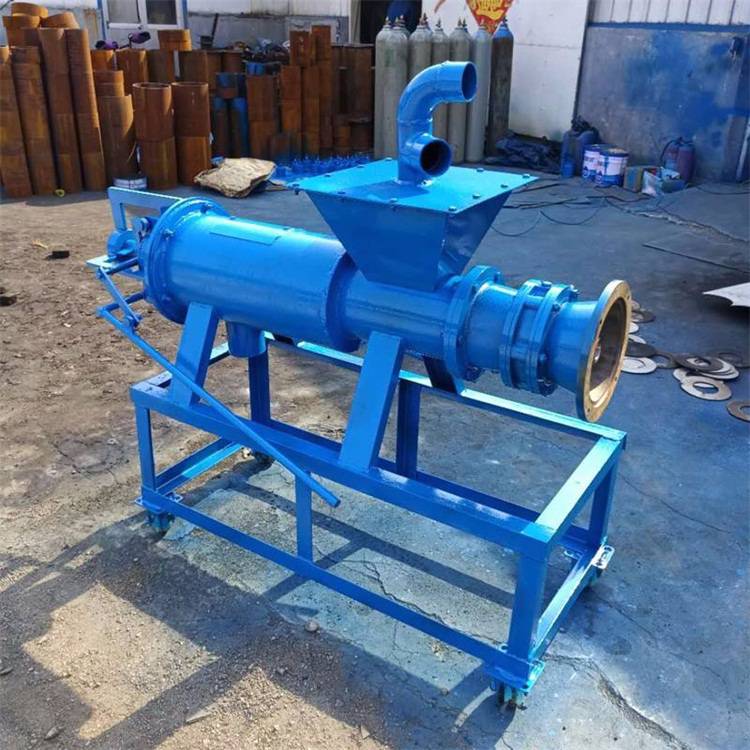 厨房泔水分离机猪粪鸡粪干湿固液分离机泥水分离设备价格