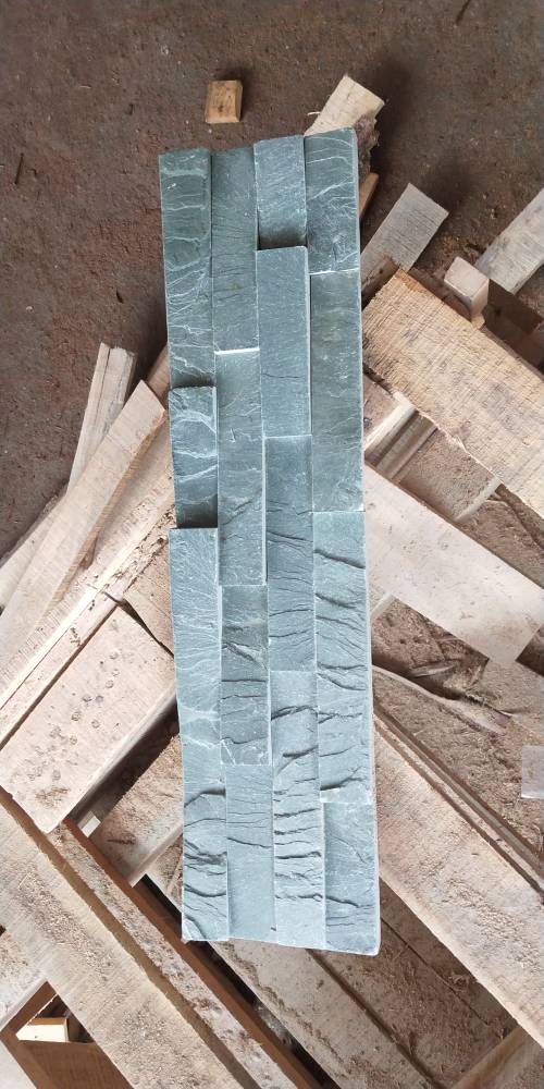 江西九江庐山蘑菇石打边蘑菇石天然文化石青灰色蘑菇石页岩蘑菇石