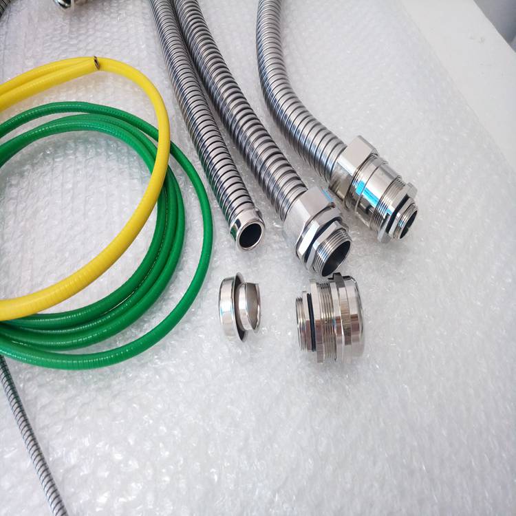 长盛丰源npt美标螺纹电缆接头114不锈钢固定锁紧头防爆格