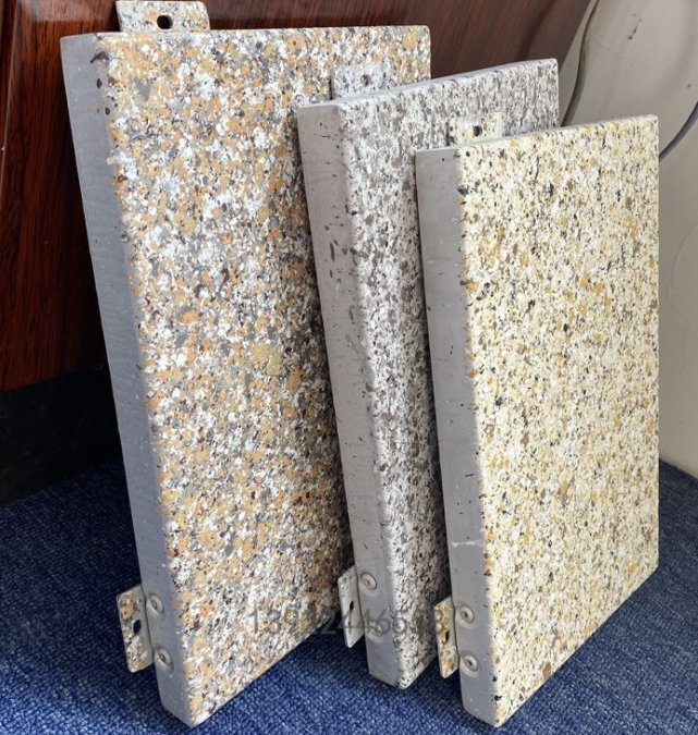 仿石纹铝单板幕墙纹理逼真还得找润盈