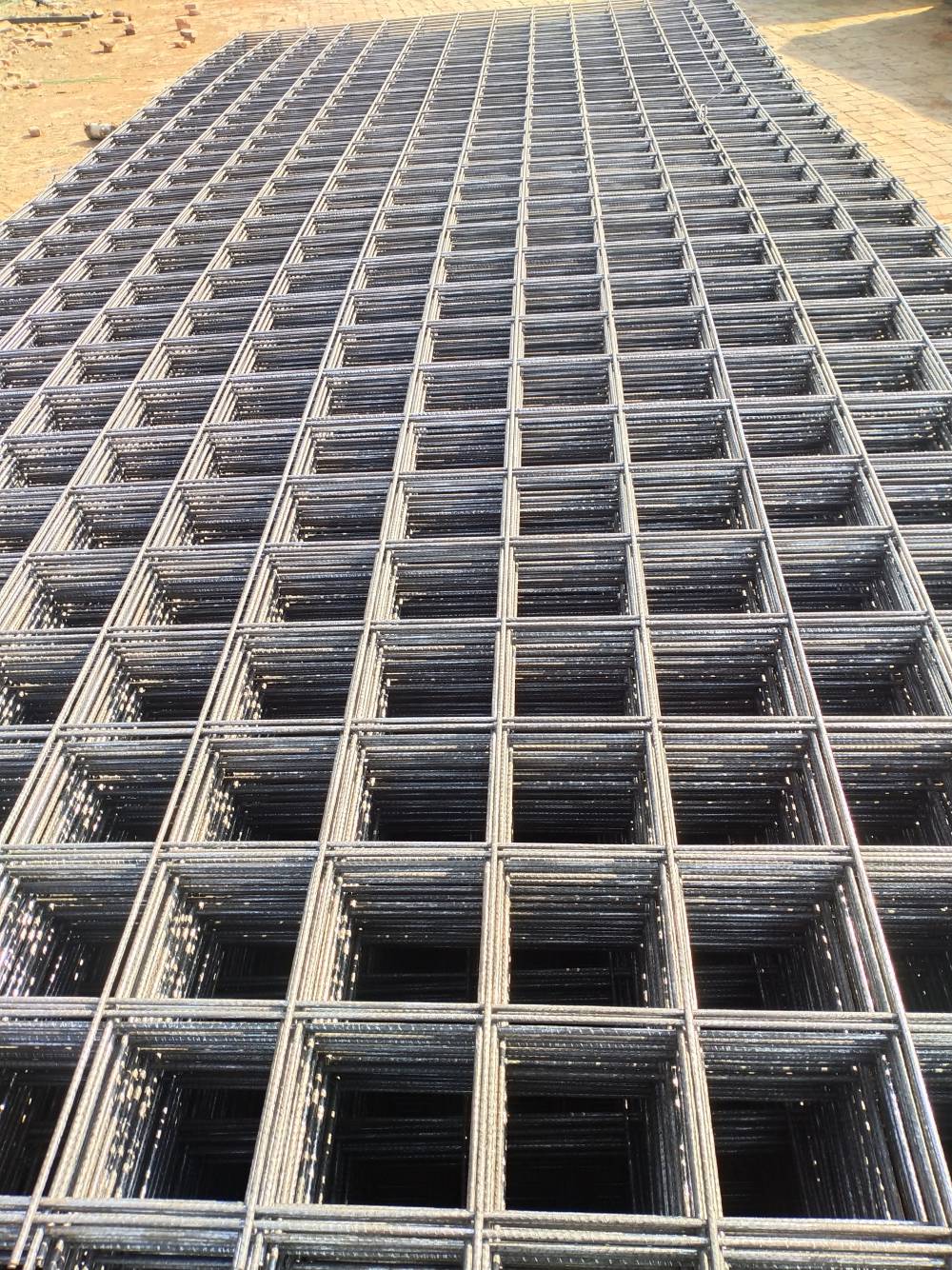 桥梁施工钢丝网镀锌焊接铁丝网墙体建筑钢筋网片水泥防裂网