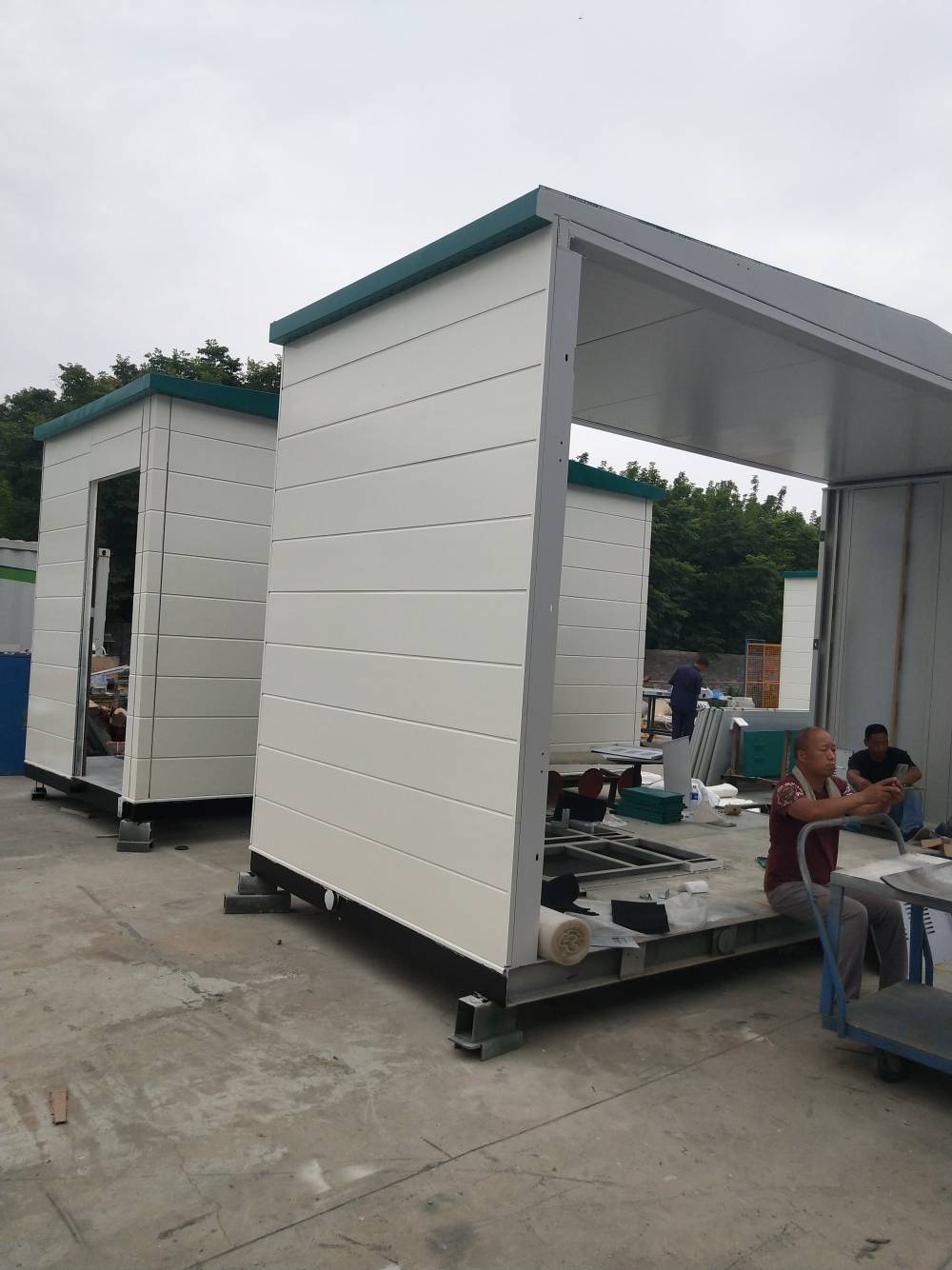 金邦板fc板纤维水泥板景观式箱变外壳装饰箱式变电站外壳grc外壳