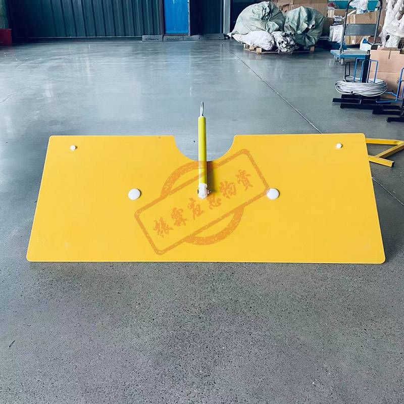 带电作业绝缘杆顶挡板电力检修树脂绝缘板电力高压隔离挡板