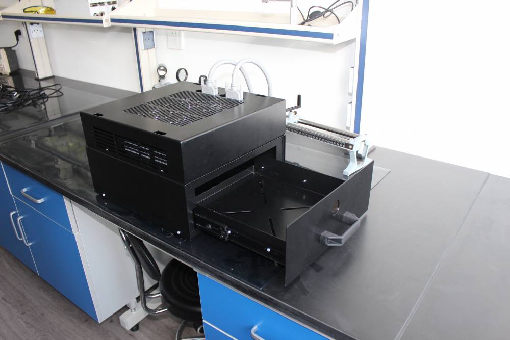 抽屉式UVLED固化箱一般用于光电子器件产品烘干胶水 波长365nm