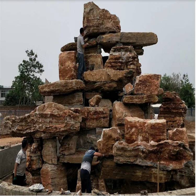 假山施工假山设计假山种类多假山20年经验