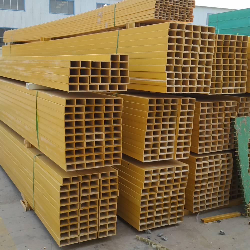 16055玻璃钢日字管防腐檩条