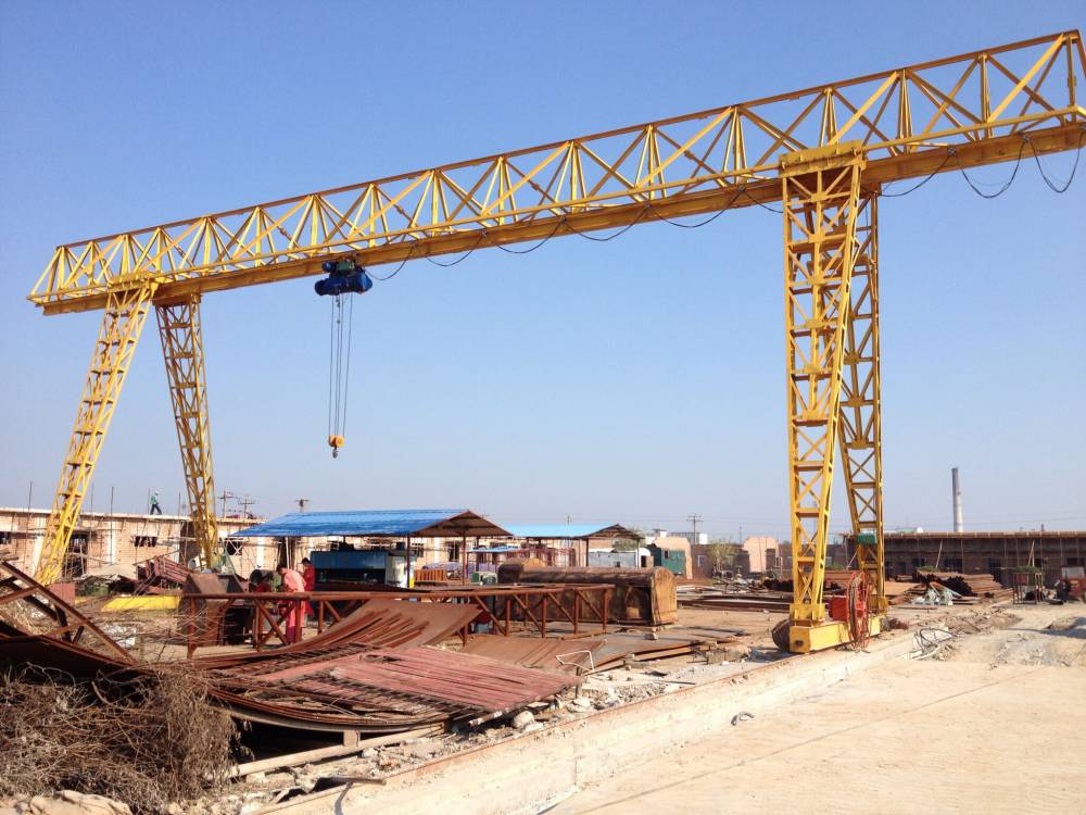 电动葫芦双梁起重机仓库简易龙门架变频起重机价格