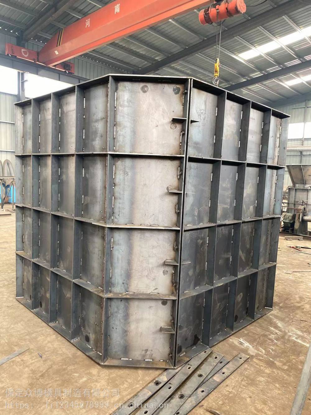 矩形检查井模具方形检查井模具浇筑形检查井模具
