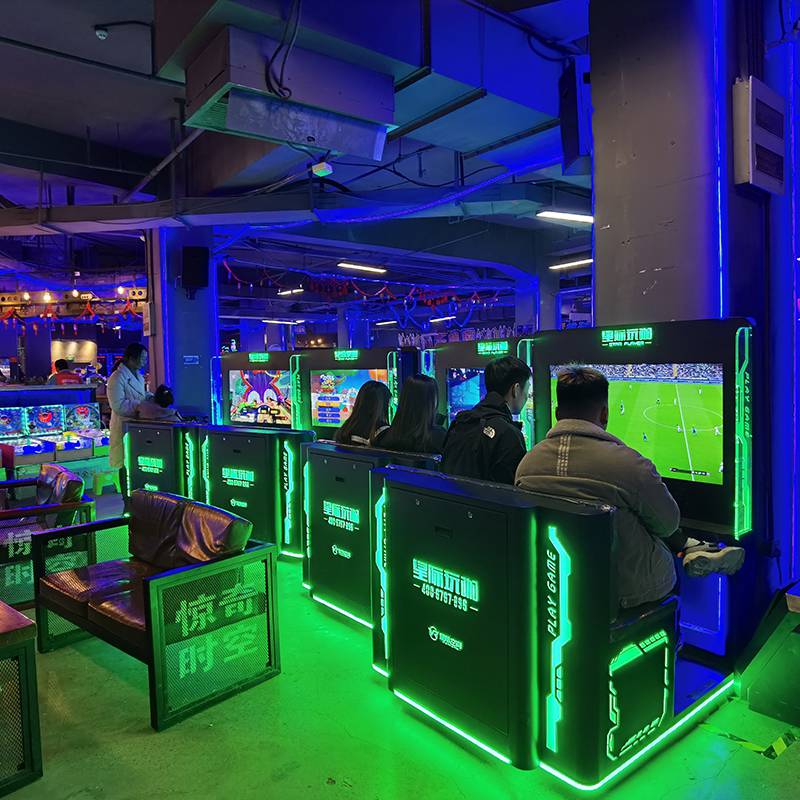 商场星际玩咖共享游戏机未来主机电竞模式游戏设备