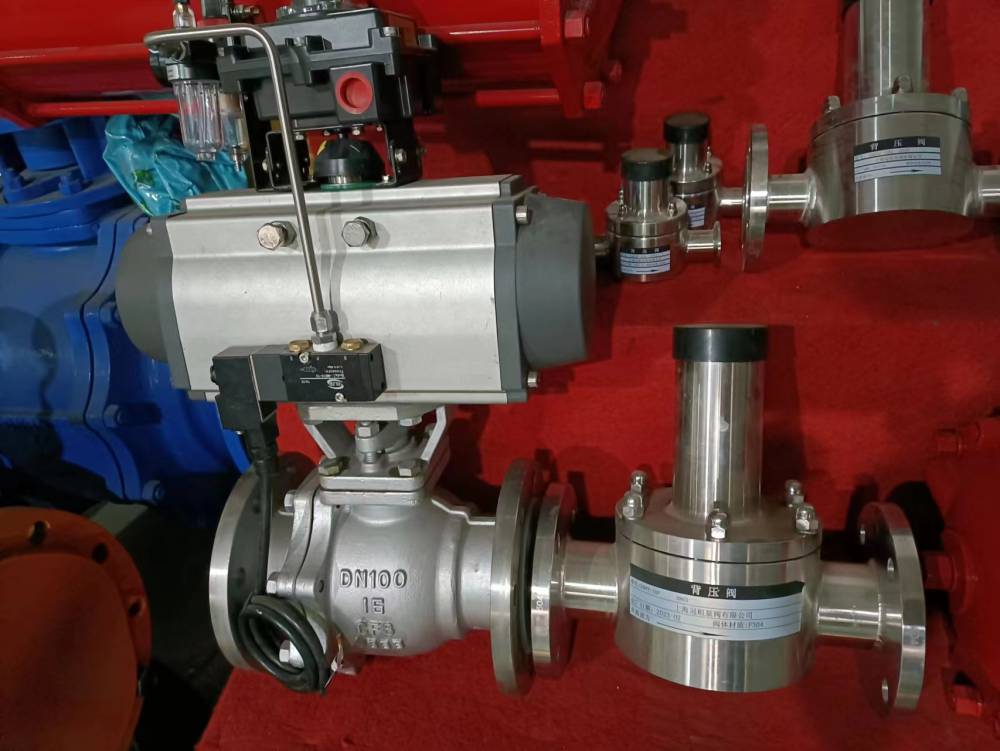 rxbyf10pdn32不锈钢背压阀法兰背压阀