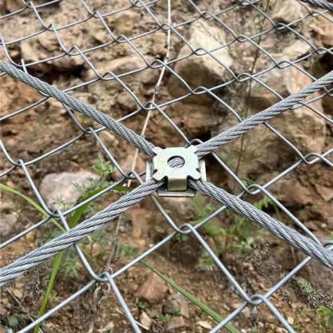 主动边坡钢丝绳网 防落石防护网 定做 丝经2.0-4.0可定制