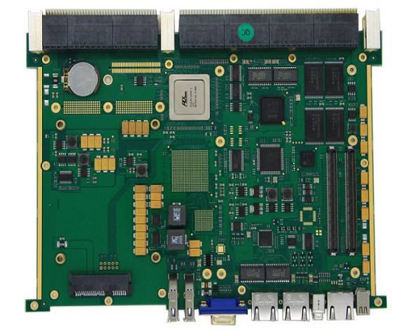 vpx主板成都威智科技6uvpx6871单板计算机