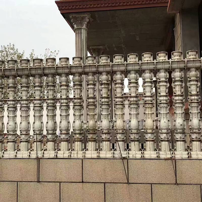 混泥土栏杆模具 仿木栏杆模具厂家 湖南围栏模具