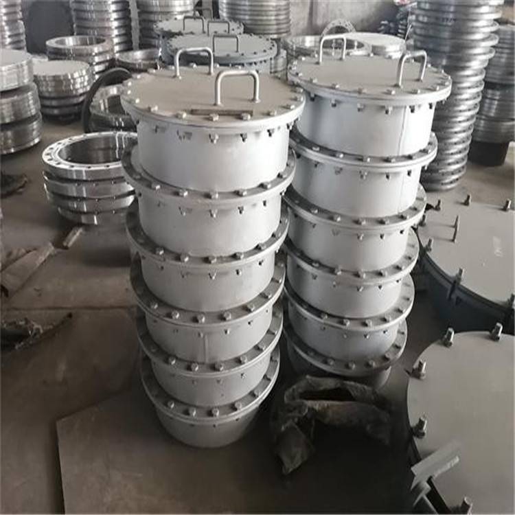 船新管件大量供应 呼吸人孔 压力容器人孔 期待与您合作