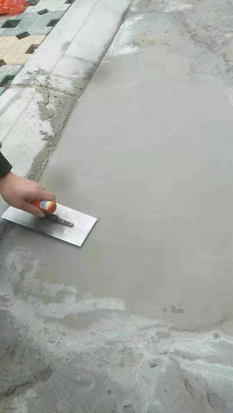 路面薄层快速修补料高强度地面修补砂浆混凝土起砂起皮修复