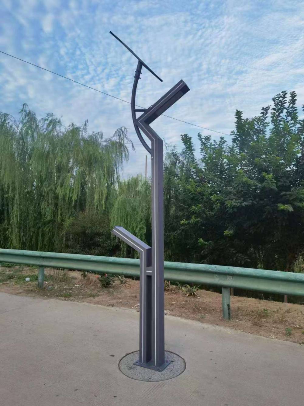 庭院灯3354米led路灯户外防水铝型材景观灯小区