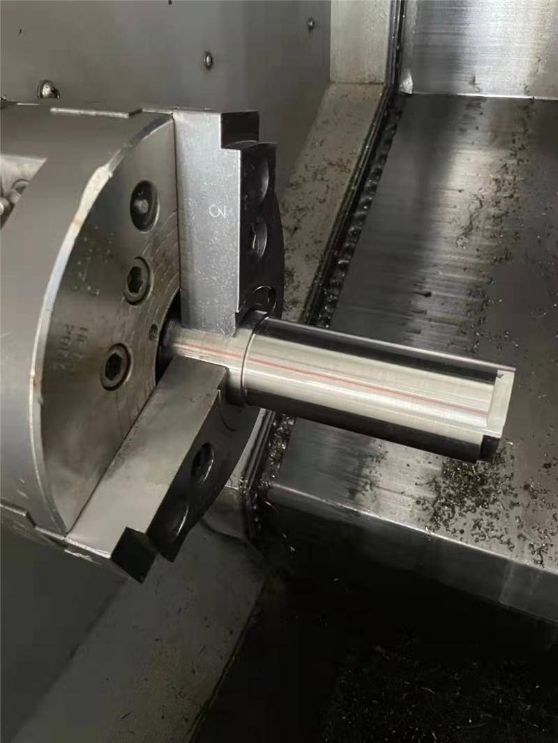 【二手日本高松数控车床x-150c 高速带尾座后置式排销机】价格_厂家 -