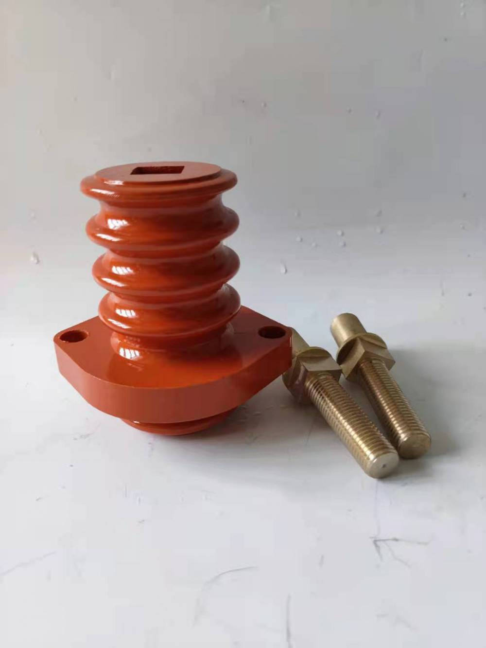 高压防爆电机绝缘座m12m16接线端子315kw矿用接线柱方孔