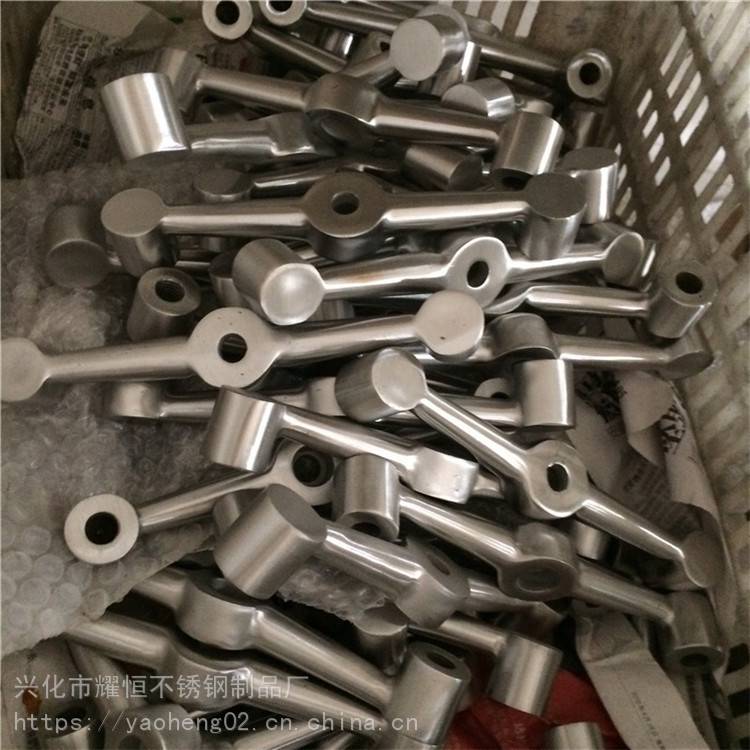 SUS304 250不锈钢驳接爪 夹8+8夹胶玻璃爪件 三爪